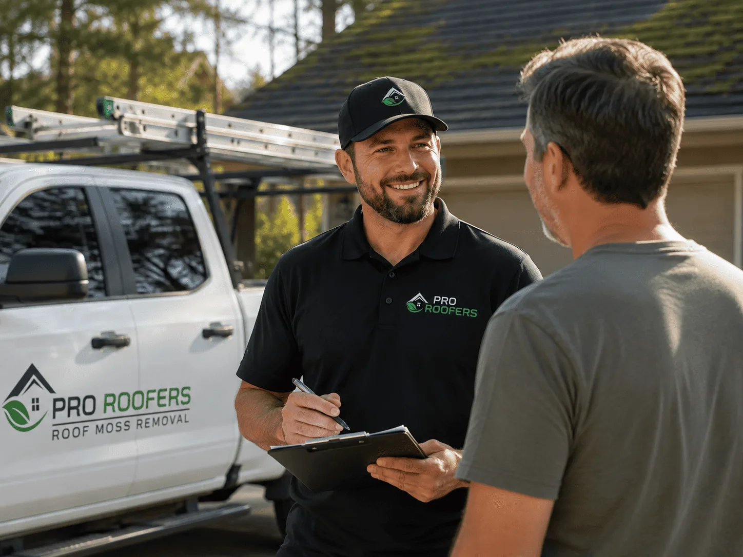 Roof Moss Removal Arthur, NE FAQs